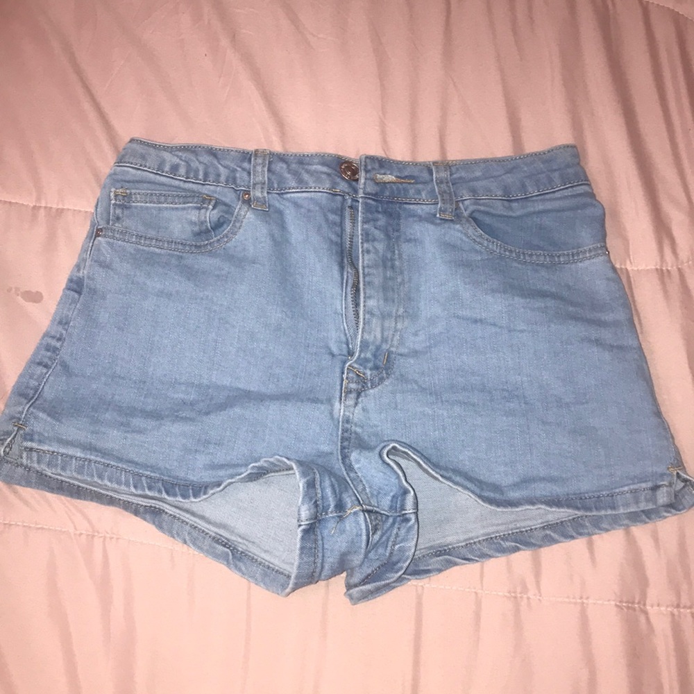 Blue Jean Shorts